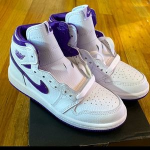Jordan 1 Court Purple PS DS